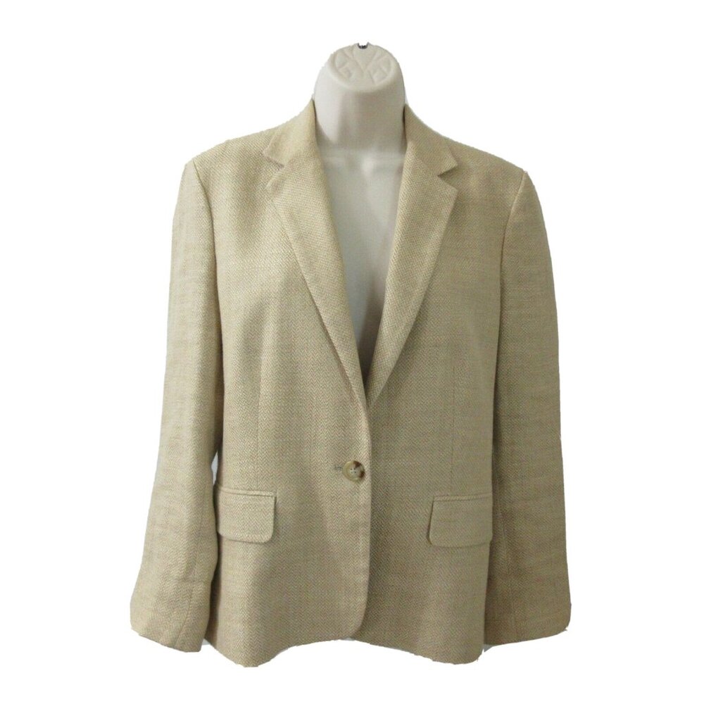 Lauren Ralph Lauren Tan Blazer
